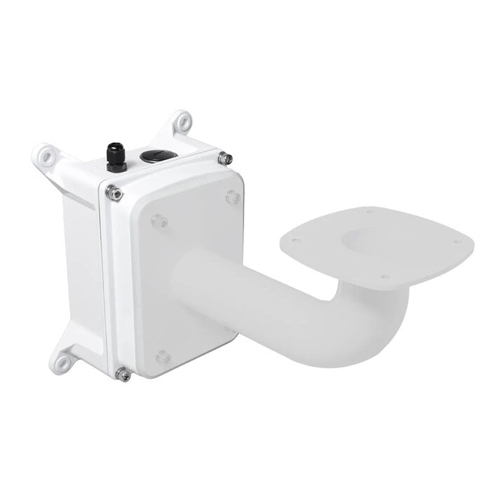 AIDA Aida JBOX-PTZWP - Weerbestendige Aansluitdoos (IP65) met Universele Montageplaat voor PTZ Camera's