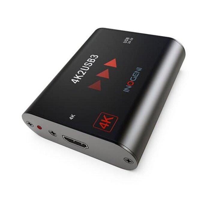 INOGENI Inogeni 4K2USB3 - HDMI to USB 3.0 Converter / 4K30 / 1080p60 / Driverless