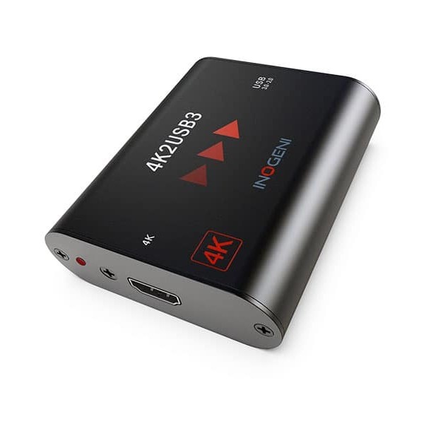 INOGENI Inogeni 4K2USB3 - HDMI to USB 3.0 Converter / 4K30 / 1080p60 / Driverless