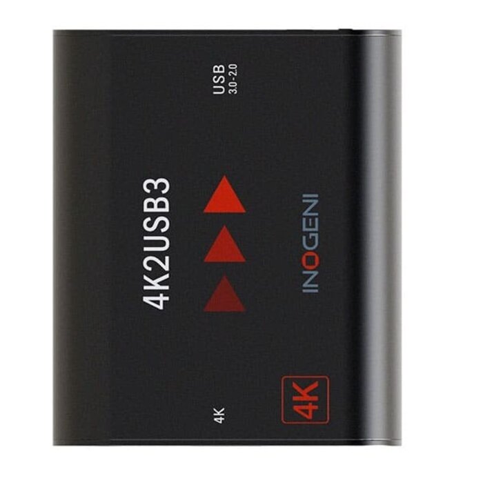 INOGENI Inogeni 4K2USB3 - HDMI to USB 3.0 Converter / 4K30 / 1080p60 / Driverless