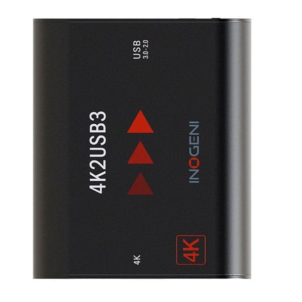 INOGENI Inogeni 4K2USB3 - HDMI to USB 3.0 Converter / 4K30 / 1080p60 / Driverless