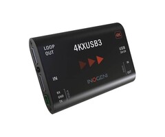 INOGENI Inogeni 4KXUSB3 - HDMI naar USB 3.0 Converter / 4K30 / HDMI-loop / VISCA