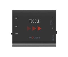 INOGENI Inogeni TOGGLE - USB 3.0 Switcher / 3 USB-apparaten tussen 2 Computers
