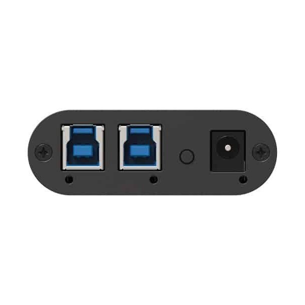 INOGENI Inogeni TOGGLE - USB 3.0 Switcher / 3 USB Devices between 2 Computers