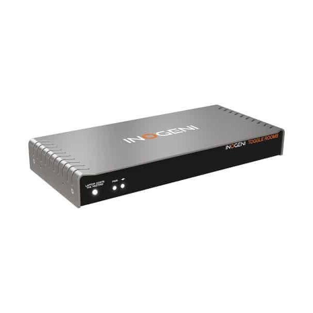 INOGENI Inogeni TOGGLE ROOMS - BYOD/BYOM Switcher / USB 3.0 + HDMI tussen 2 Computers / 4K60