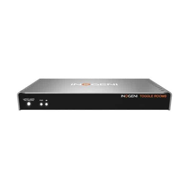 INOGENI Inogeni TOGGLE ROOMS - BYOD/BYOM Switcher / USB 3.0 + HDMI tussen 2 Computers / 4K60