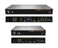 INOGENI Inogeni TOGGLE ROOMS XT - BYOD/BYOM Switcher voor Grote Ruimtes / 3 Hosts / Verlenging via CAT6A