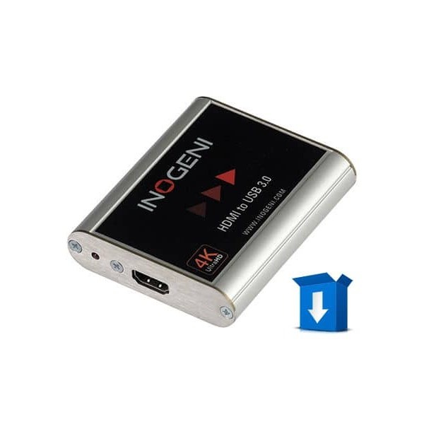 INOGENI Inogeni HD2USB3UP - 4K Firmware-upgrade voor HD2USB3 / Licentie