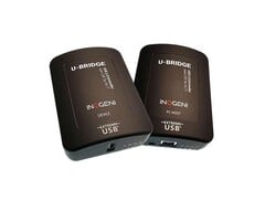 INOGENI Inogeni U-BRIDGE - USB 2.0 Extender / Tot 100 m via CAT5e/6/7