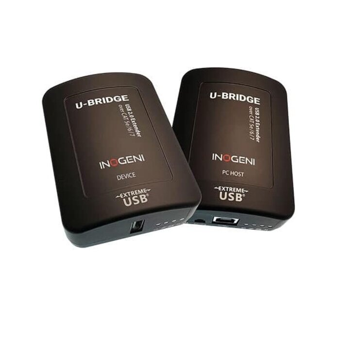 INOGENI Inogeni U-BRIDGE - USB 2.0 Extender / Up to 100 m over CAT5e/6/7