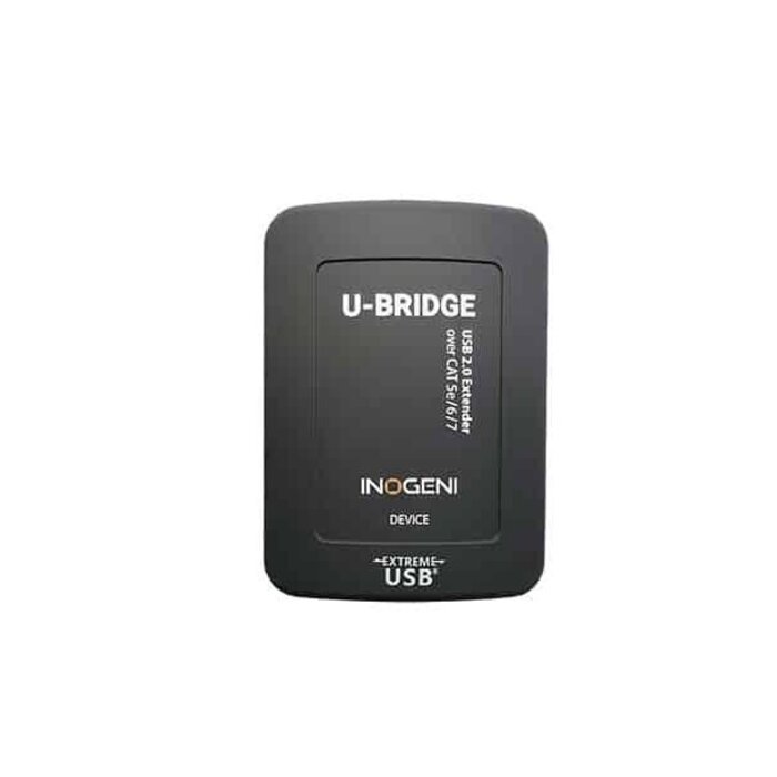 INOGENI Inogeni U-BRIDGE - USB 2.0 Extender / Up to 100 m over CAT5e/6/7