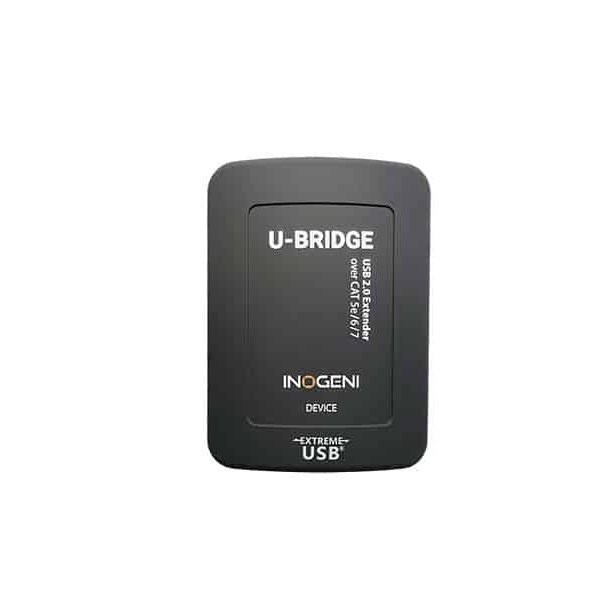 INOGENI Inogeni U-BRIDGE - USB 2.0 Extender / Up to 100 m over CAT5e/6/7
