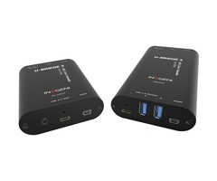INOGENI Inogeni U-BRIDGE 3 - USB 3.2 Gen 1 Extender / 3 Apparaten / Tot 100 m via CAT6A