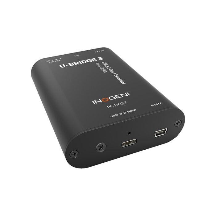 INOGENI Inogeni U-BRIDGE 3 WP - USB 3.2 Gen 1 Extender met Wandplaat / Tot 100 m via CAT6A