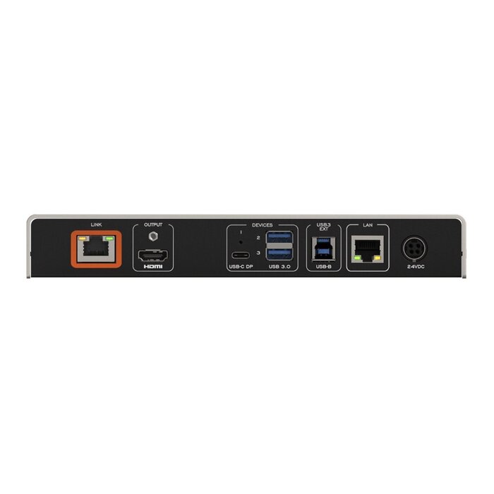 INOGENI Inogeni U-BRIDGE USB-C - USB-C Extender via CAT6A / HDMI 4K60 / Tot 70 m