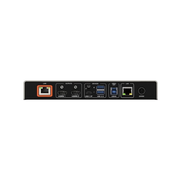 INOGENI Inogeni U-BRIDGE USB-C DUO - USB-C Extender via CAT6A / 2× HDMI 4K30 / 100W Laden