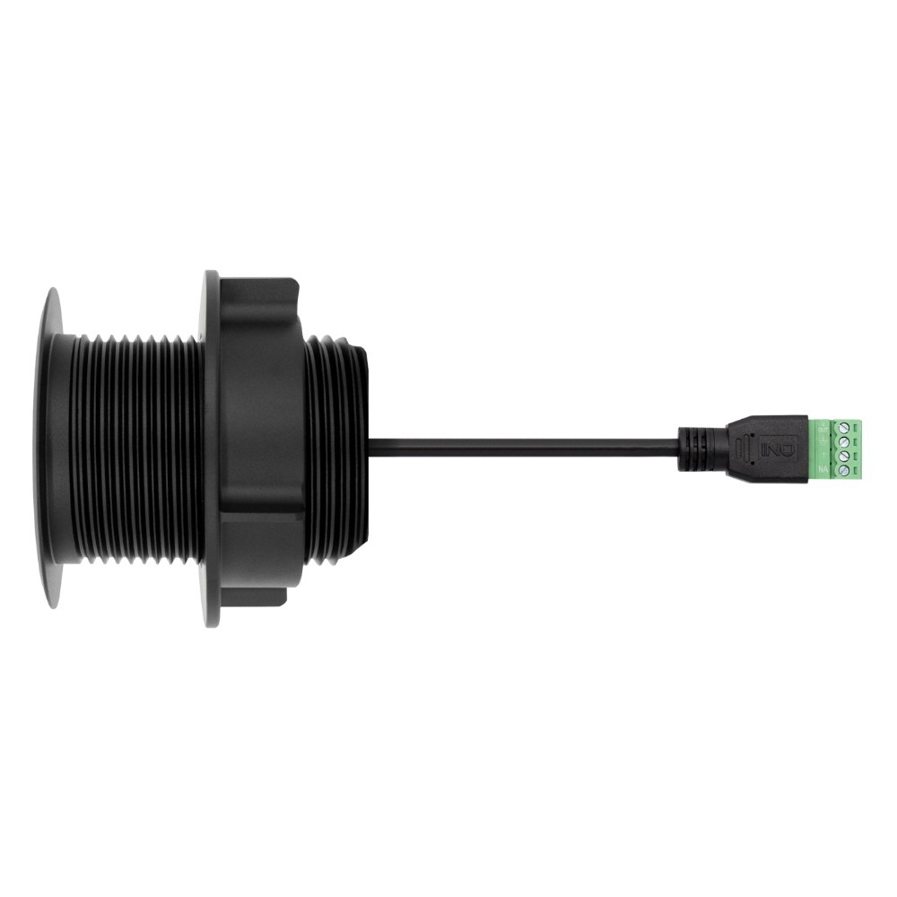 INOGENI Inogeni INO-BUTTON KIT 8M - Verlichte Tafelknop voor TOGGLE ROOMS / 8 m Kabel