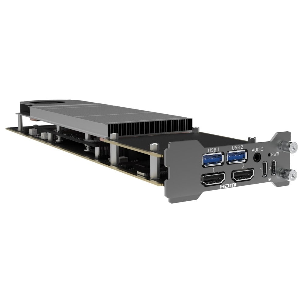 Kiloview Kiloview FXC-A8800 - Rekenkaart voor RF02 / AMD Ryzen 8845HS / 16 GB / Windows of Linux