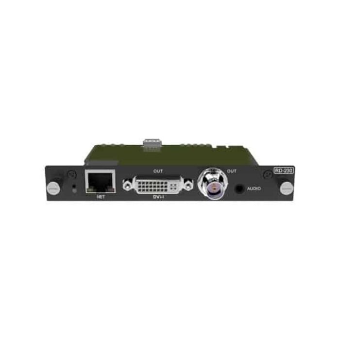 Kiloview Kiloview RD-230 - SRT en IP Decoderkaart voor RU01/RU03 / 3G-SDI + HDMI/DVI