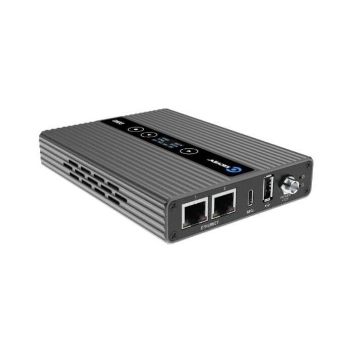 Kiloview Kiloview D260 - Full HD IP Video-decoder / H.265/H.264 / NDI|HX2 / SRT / 2× HDMI + SDI
