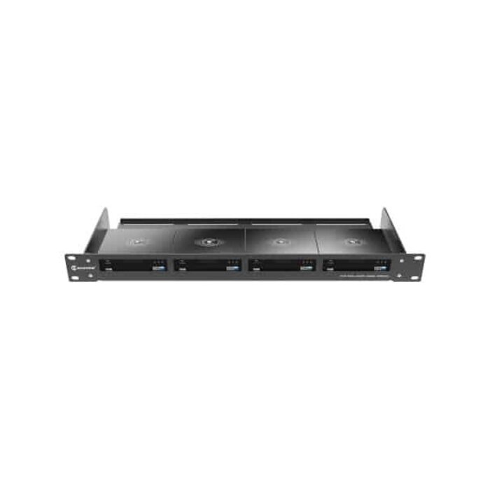 Kiloview Kiloview RN01 - 1U Rack Frame for 4 NDI Converters (N3/N30/N4/N40)
