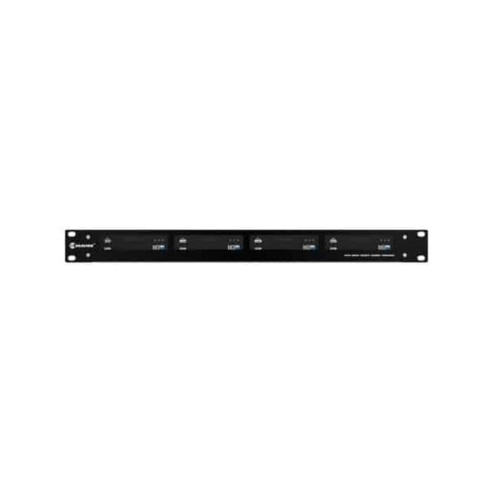 Kiloview Kiloview RN01 - 1U Rackframe voor 4 NDI-converters (N3/N30/N4/N40)