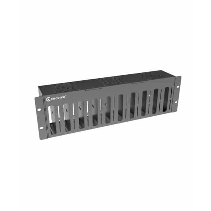 Kiloview Kiloview RN03 - 3U Rackframe voor 10 NDI-converters (N3/N30/N4/N40)