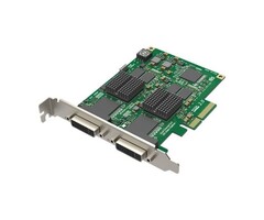 Magewell Magewell Pro Capture Dual DVI - PCIe Capture Kaart / 2× DVI, HDMI, VGA, Component / 2K