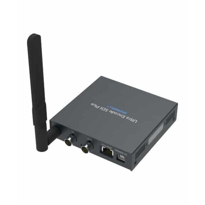 Magewell Magewell Ultra Encode SDI Plus - 4K Streaming Encoder / SDI + Loop / H.264, H.265 / SRT, NDI|HX3