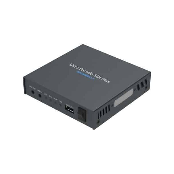 Magewell Magewell Ultra Encode SDI Plus - 4K Streaming Encoder / SDI + Loop / H.264, H.265 / SRT, NDI|HX3