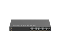 Netgear Netgear AV M4350-24X4V - Managed AV Switch / 24× 10G PoE+ / 4× SFP28 25G / 720W
