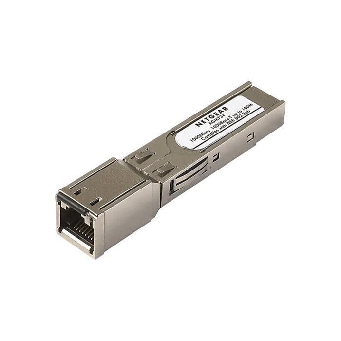 Netgear Netgear AGM734 - SFP-module / 1000BASE-T / RJ45 / 100 m