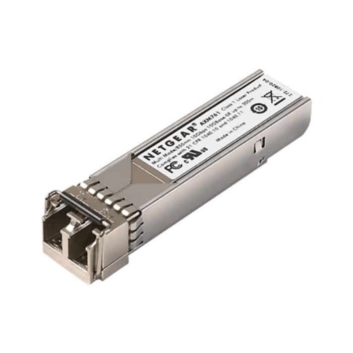 Netgear Netgear AXM761P10 - SFP+-module / 10GBASE-SR / Multimode / LC / 10-pack