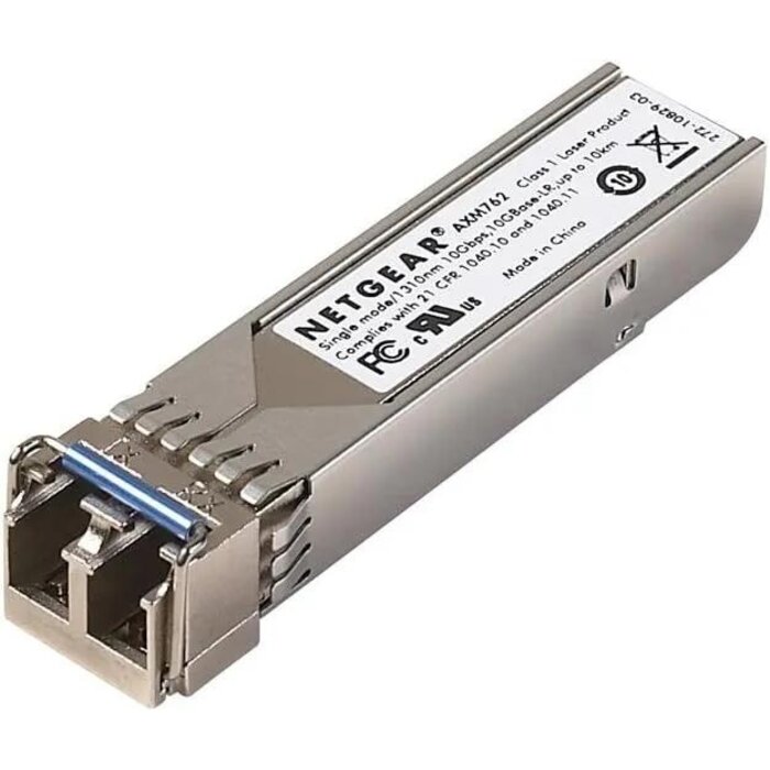Netgear Netgear AXM762P10 - SFP+-module / 10GBASE-LR / Singlemode / 10 km / LC / 10-pack