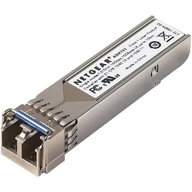 Netgear Netgear AXM762P10 - SFP+-module / 10GBASE-LR / Singlemode / 10 km / LC / 10-pack