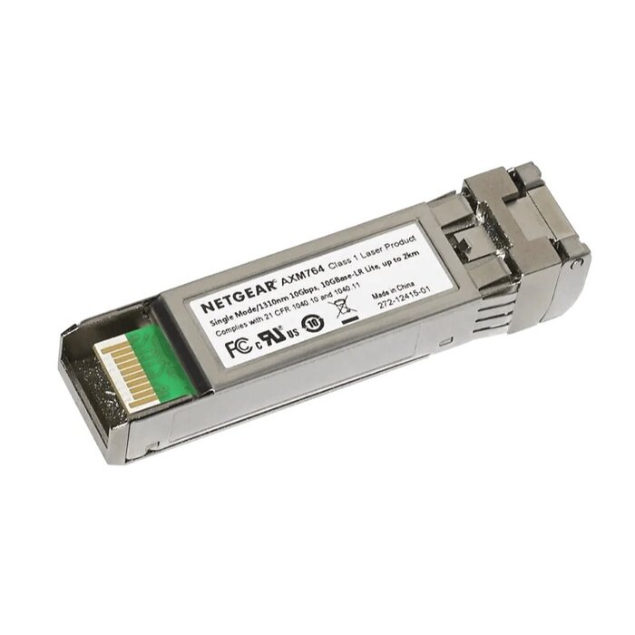 Netgear Netgear AXM764 - SFP+-module / 10GBASE-LR Lite / Singlemode / 2 km / LC