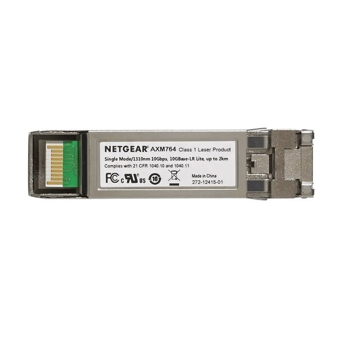 Netgear Netgear AXM764 - SFP+-module / 10GBASE-LR Lite / Singlemode / 2 km / LC