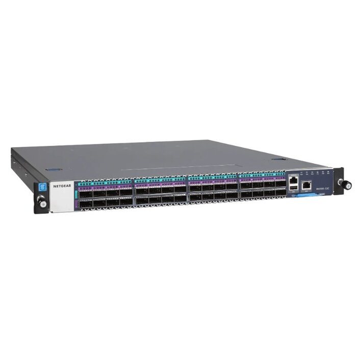 Netgear Netgear M4500-32C - Managed Switch / 32× QSFP28 100G