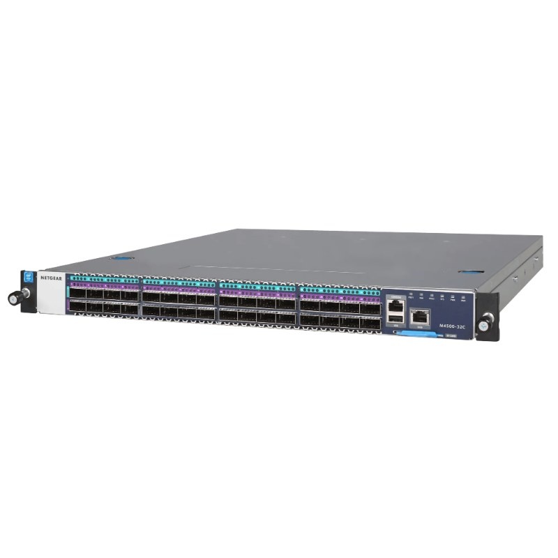 Netgear Netgear M4500-32C - Managed Switch / 32× QSFP28 100G
