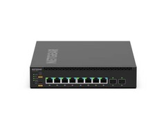 Netgear Netgear AV M4350-8M2V - Managed AV Switch / 8× 2,5G PoE++ / 2× SFP28 25G / Halve Breedte