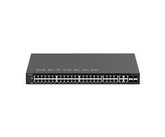 Netgear Netgear AV M4350-44M4X4V - Managed AV Switch / 44× 2,5G + 4× 10G PoE++ / 4× SFP28 25G