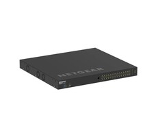 Netgear Netgear AV Line M4250-26G4XF-PoE+ - Managed AV Switch / 24× 1G PoE+ / 2× 1G / 4× SFP+ / 480W