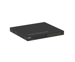 Netgear Netgear AV Line M4250-26G4F-PoE++ - Managed AV Switch / 24× 1G PoE++ / 2× 1G / 4× SFP / 1440W