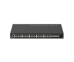Netgear Netgear AV Line M4250-40G8XF-PoE+ - Managed AV Switch / 40× 1G PoE+ / 8× SFP+ / 960W