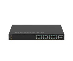 Netgear Netgear AV M4350-24G4XF - Managed AV Switch / 24× 1G PoE+ / 4× SFP+ 10G / 648W