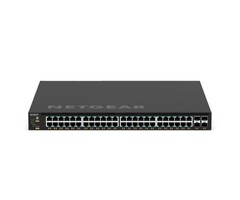 Netgear Netgear AV M4350-48G4XF - Managed AV Switch / 48× 1G PoE+ / 4× SFP+ 10G