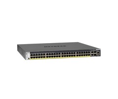 Netgear Netgear M4300-52G-PoE+ - Managed Switch / 48× 1G PoE+ / 2× 10G / 2× SFP+ / 550W PSU