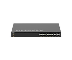 Netgear Netgear AV M4350-16V4C - Managed AV Switch / 16× SFP28 25G / 4× QSFP28 100G