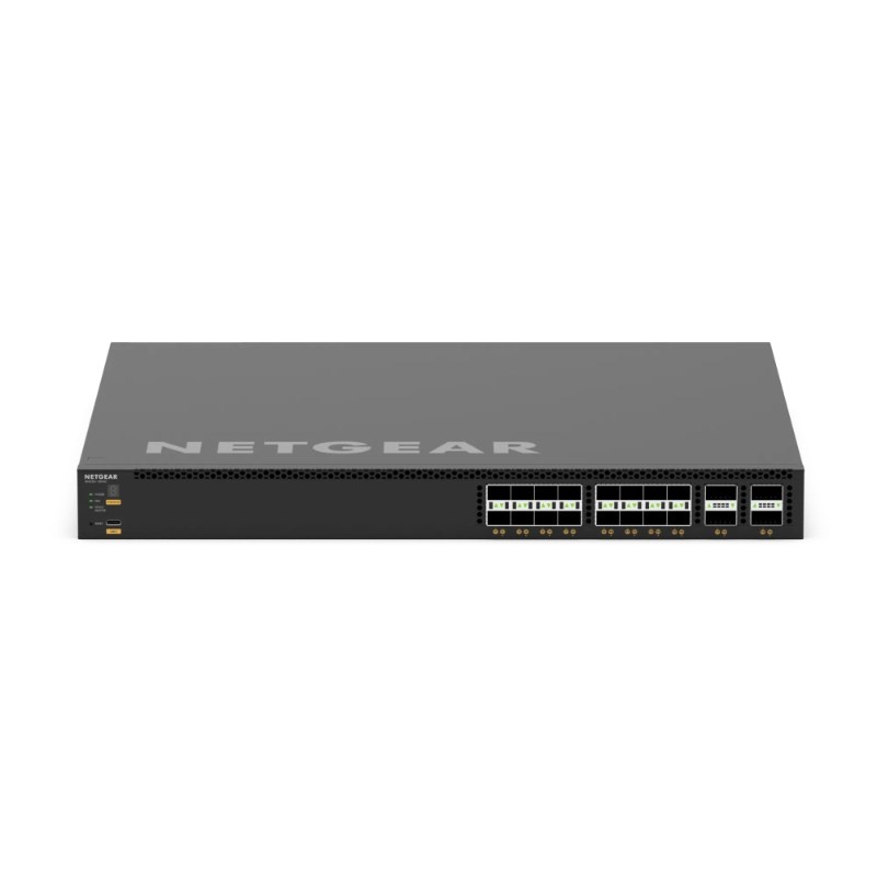 Netgear Netgear AV M4350-16V4C - Managed AV Switch / 16× SFP28 25G / 4× QSFP28 100G