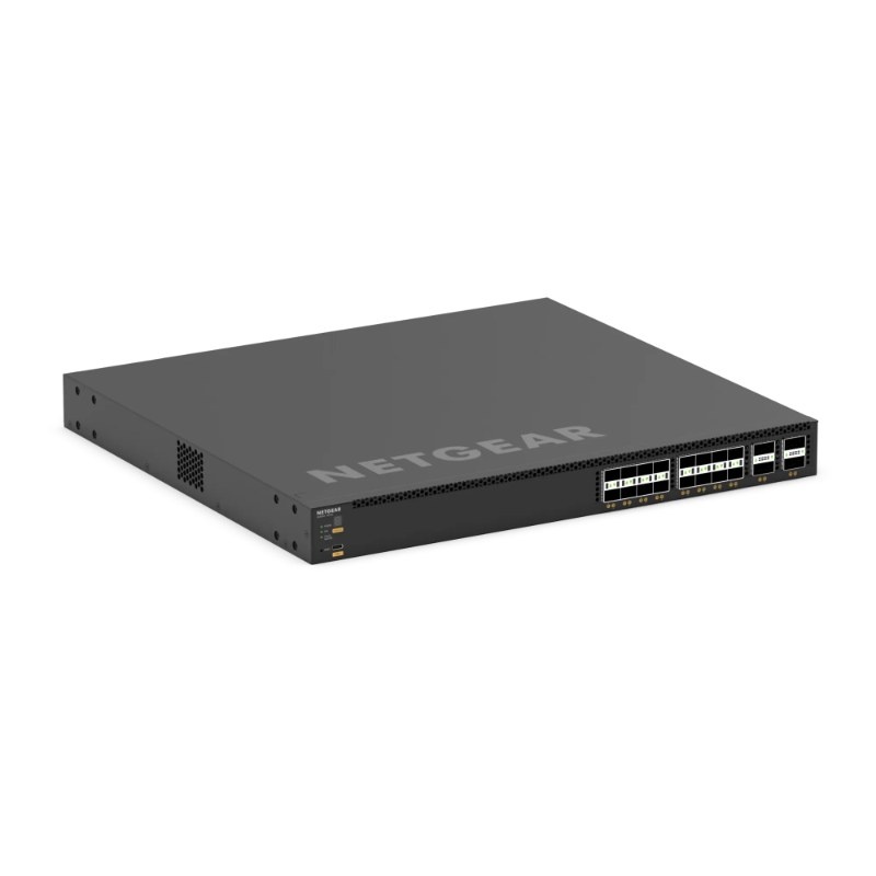 Netgear Netgear AV M4350-16V4C - Managed AV Switch / 16× SFP28 25G / 4× QSFP28 100G